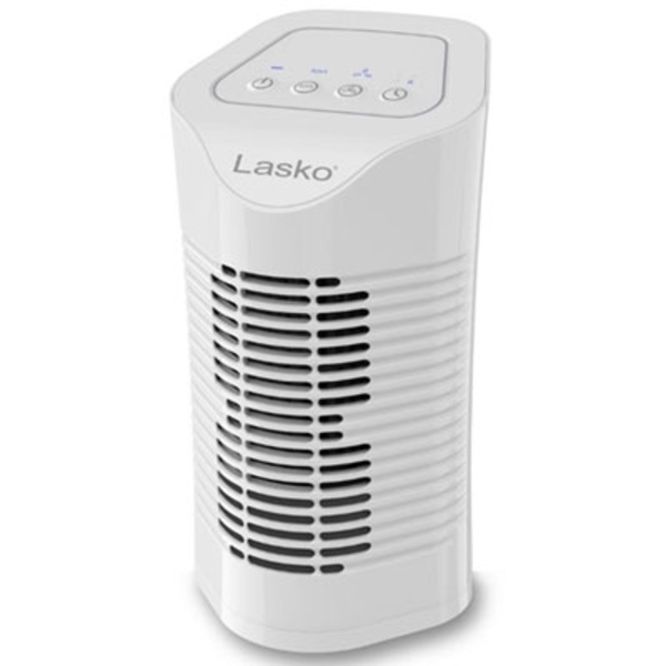 Lasko Desktop Air Purifier, HF11200 HF11200